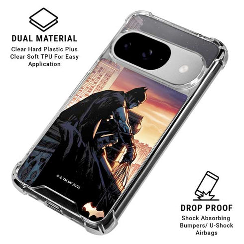 DC Comics Batman War on Crime Cover (Brazil) Google Pixel 10 Clear Case